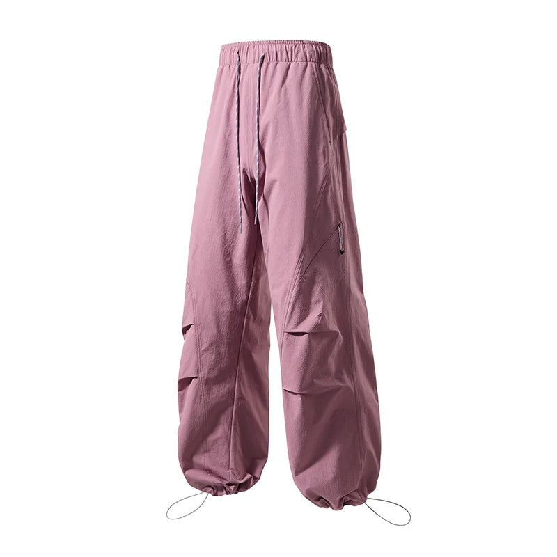 Unisex Loose Fit Hiking Pants with Utility Pockets