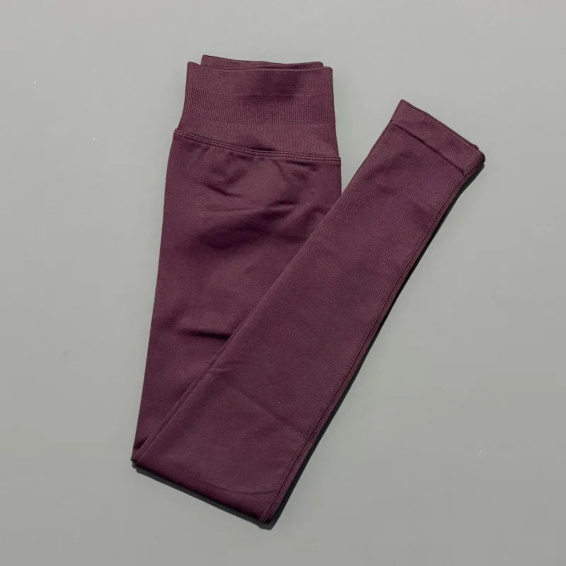 Women's Scrunch Full Length Leggings For Workout Outfits