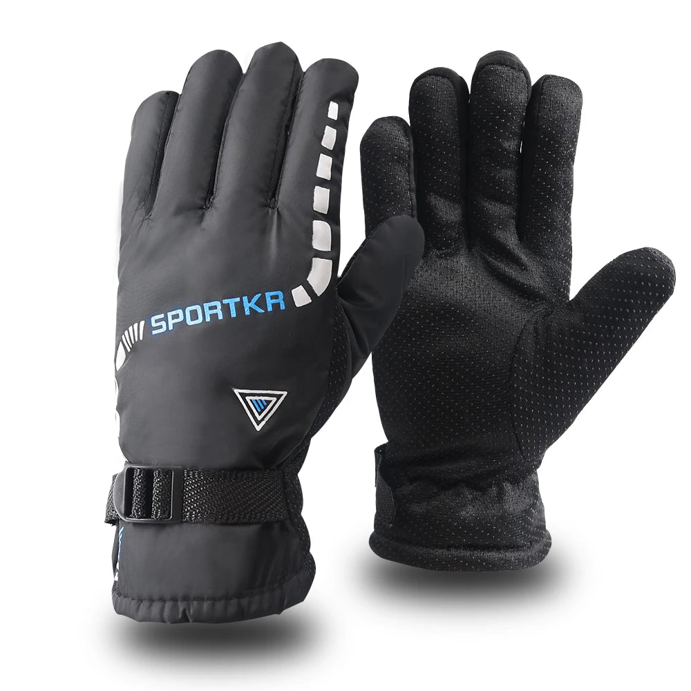 Full Finger Cycling Gloves with Shaped Wrist Cuffs