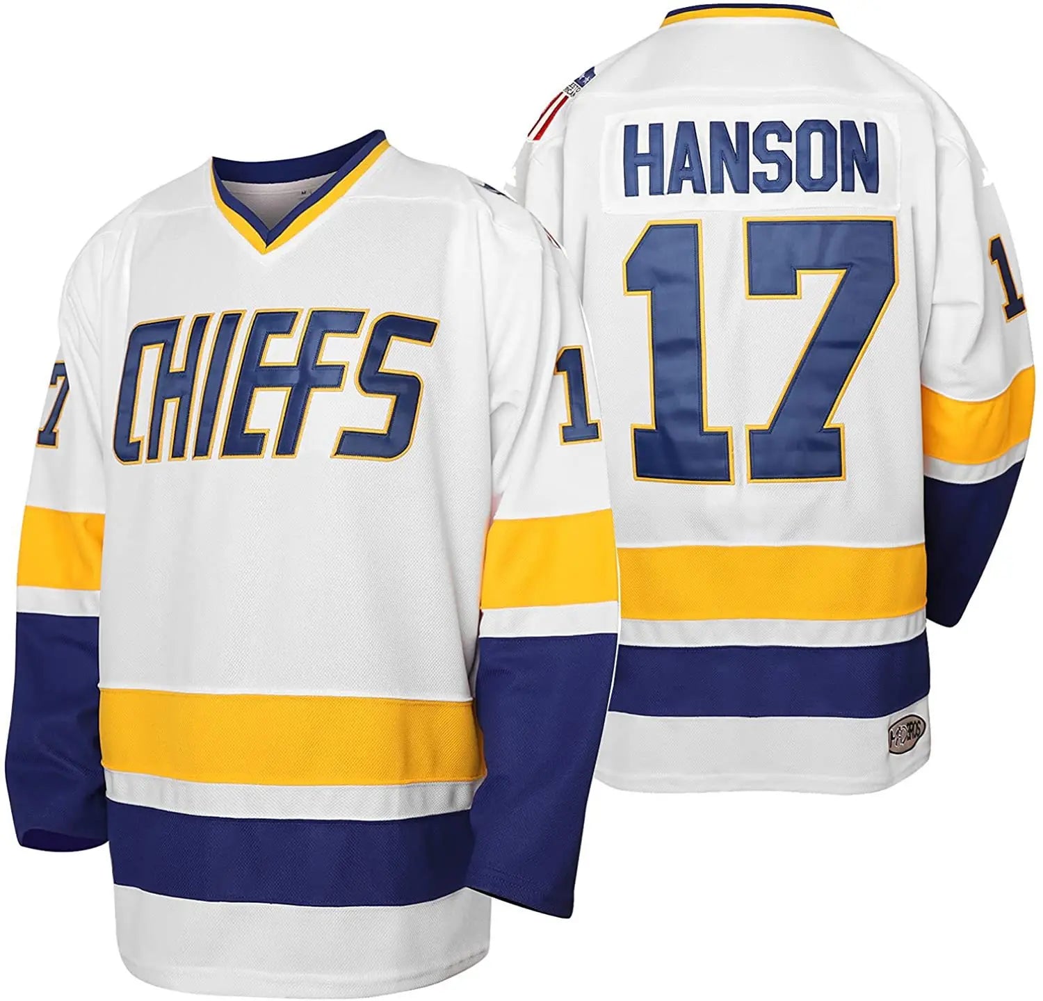 Chiefs Hanson Number Graphic Long Sleeve Jersey For Sports Outfits