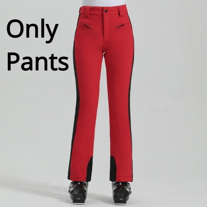 Full Length Loose Fit Ski and Snowboard Winter Pants