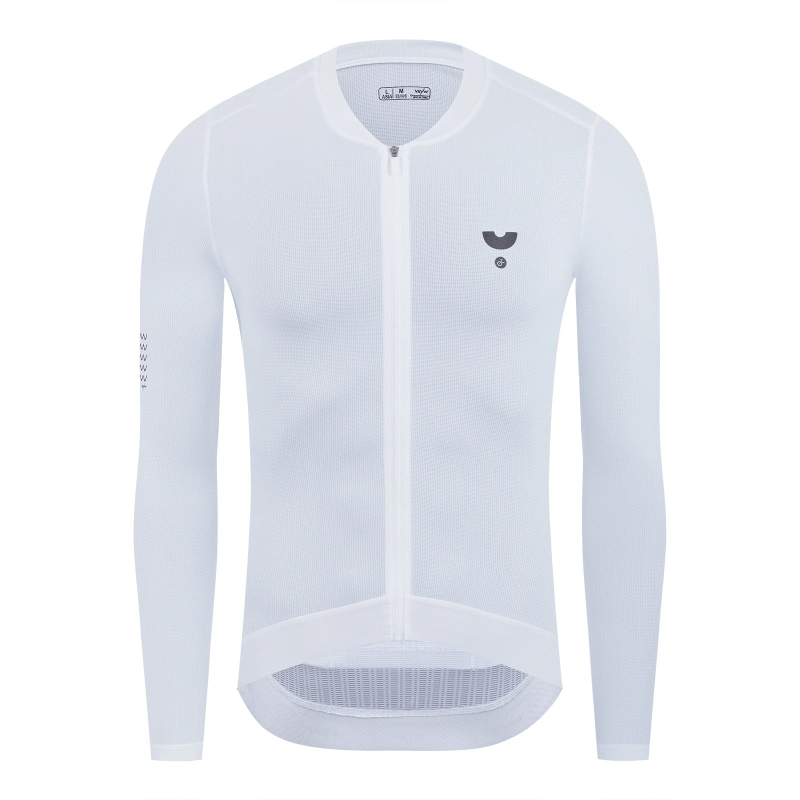Men's Cycling Jersey with Short and Long Sleeve Style Options
