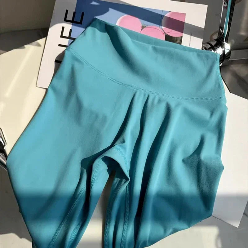 Women's Scrunch Full Length Leggings For Workout Outfits