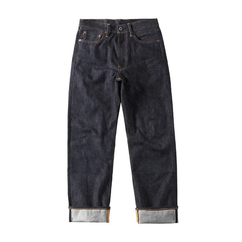 Men's Straight Leg Denim Jeans for Casual Everyday Wear