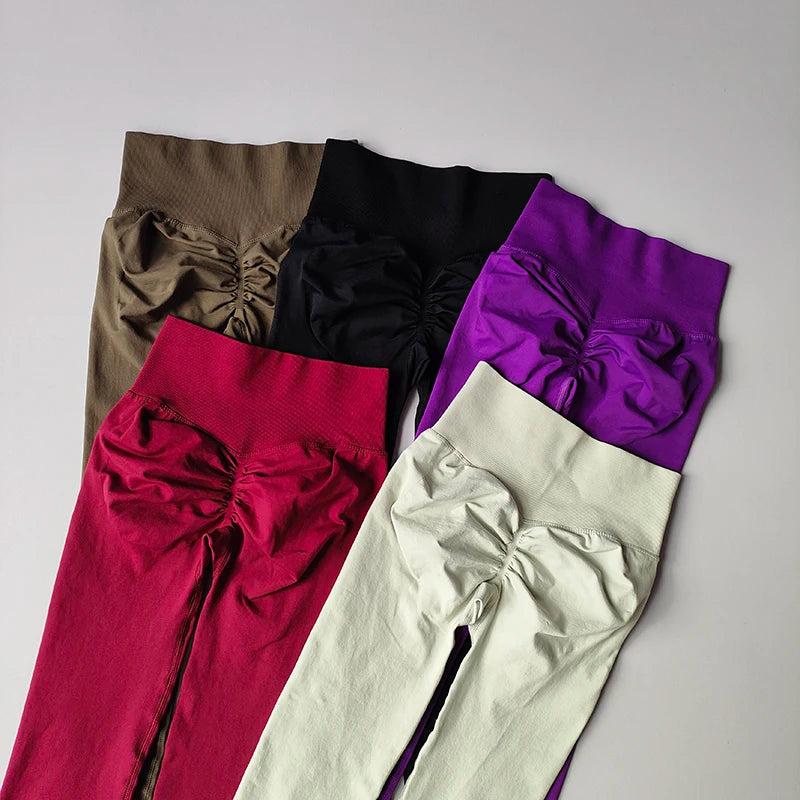 Women's Thin Strap Bra And Leggings Yoga Set