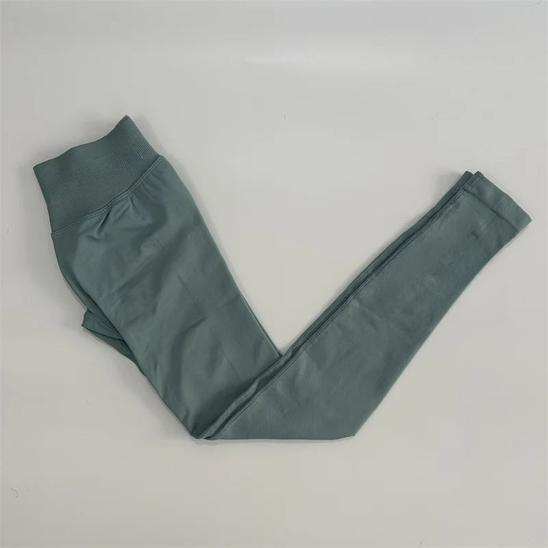 Women's Scrunch Full Length Leggings For Workout Outfits