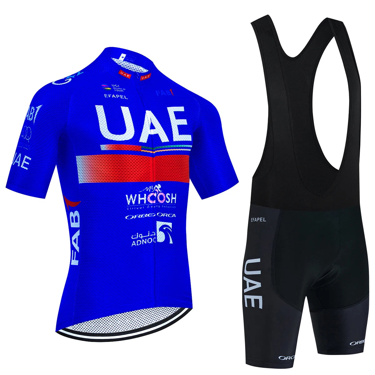 Men's Cycling Jersey and Shorts with Separate and Outfit Set Options