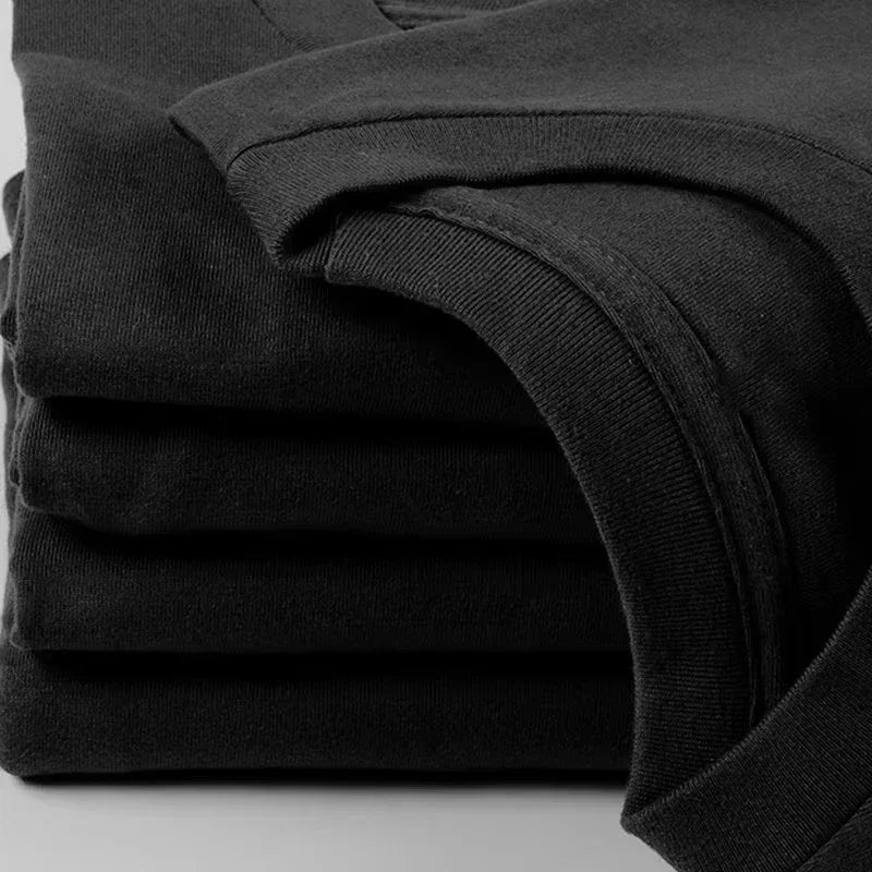 Cyberpunk Graphic Oversized Cotton Streetwear T Shirt