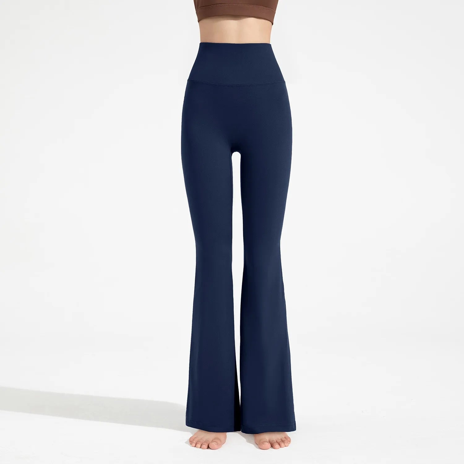 Women's High Waist Flared Leggings For Workout Outfits
