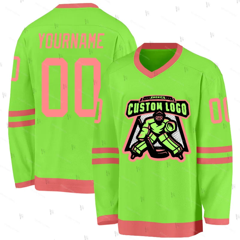 Gradient Number Design Long Sleeve Jersey For Sports Outfits