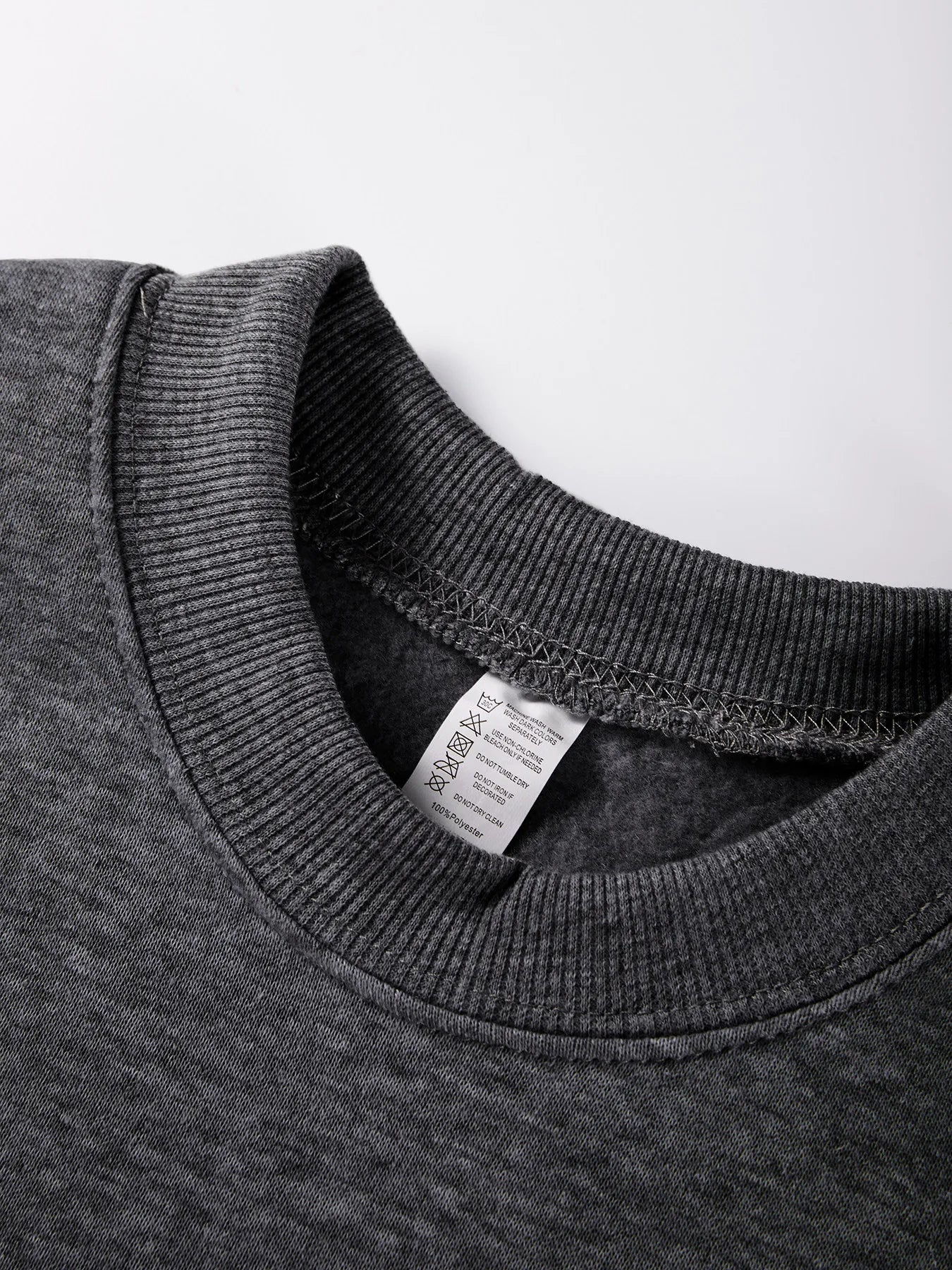 Long Sleeve Casual Pullover Sweatshirt with Original Style Options