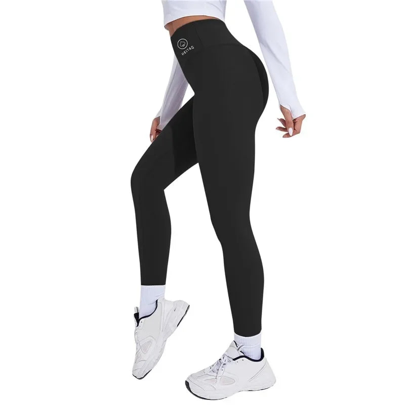 Women's Panelled Full Length Leggings For Workout Outfits
