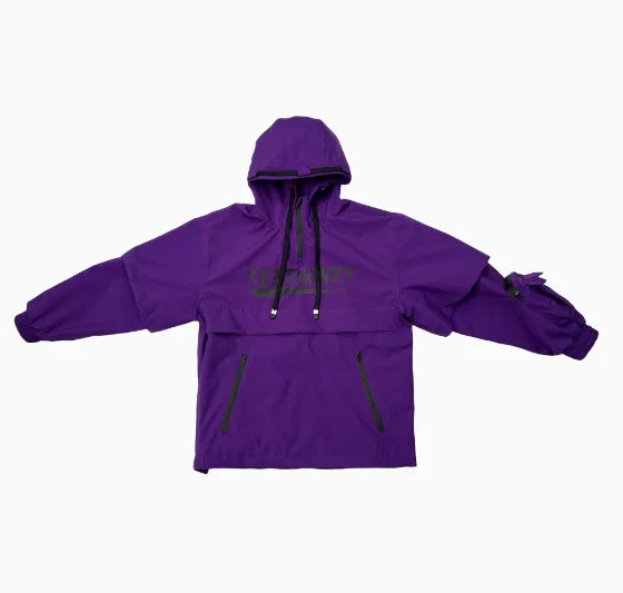 Hooded Ski Jacket and Pants Clothing Set with Style Options