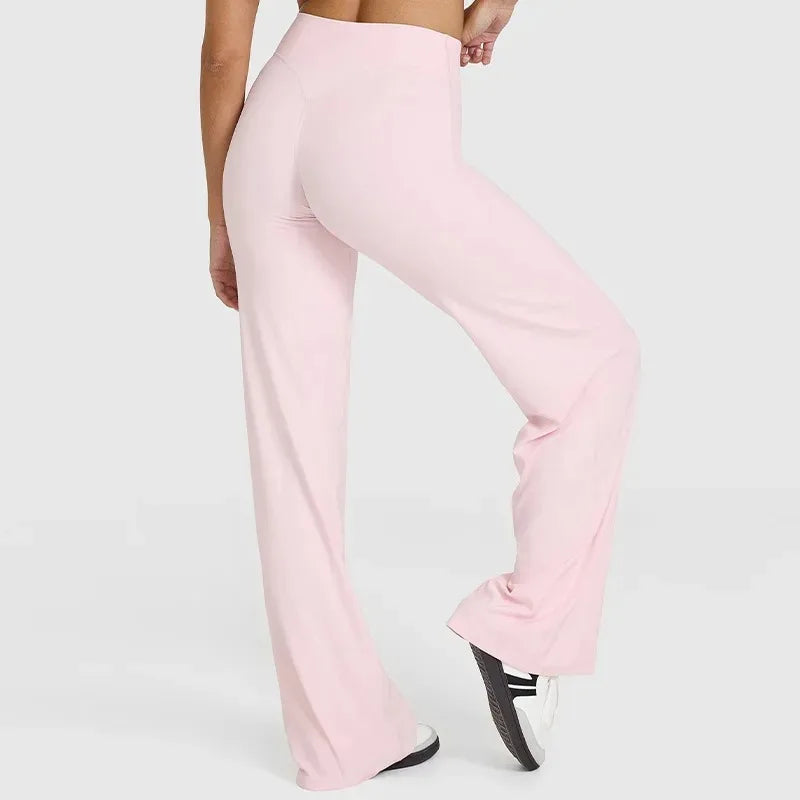 Women's Loose Wide Leg Yoga Pants For Workout Outfits
