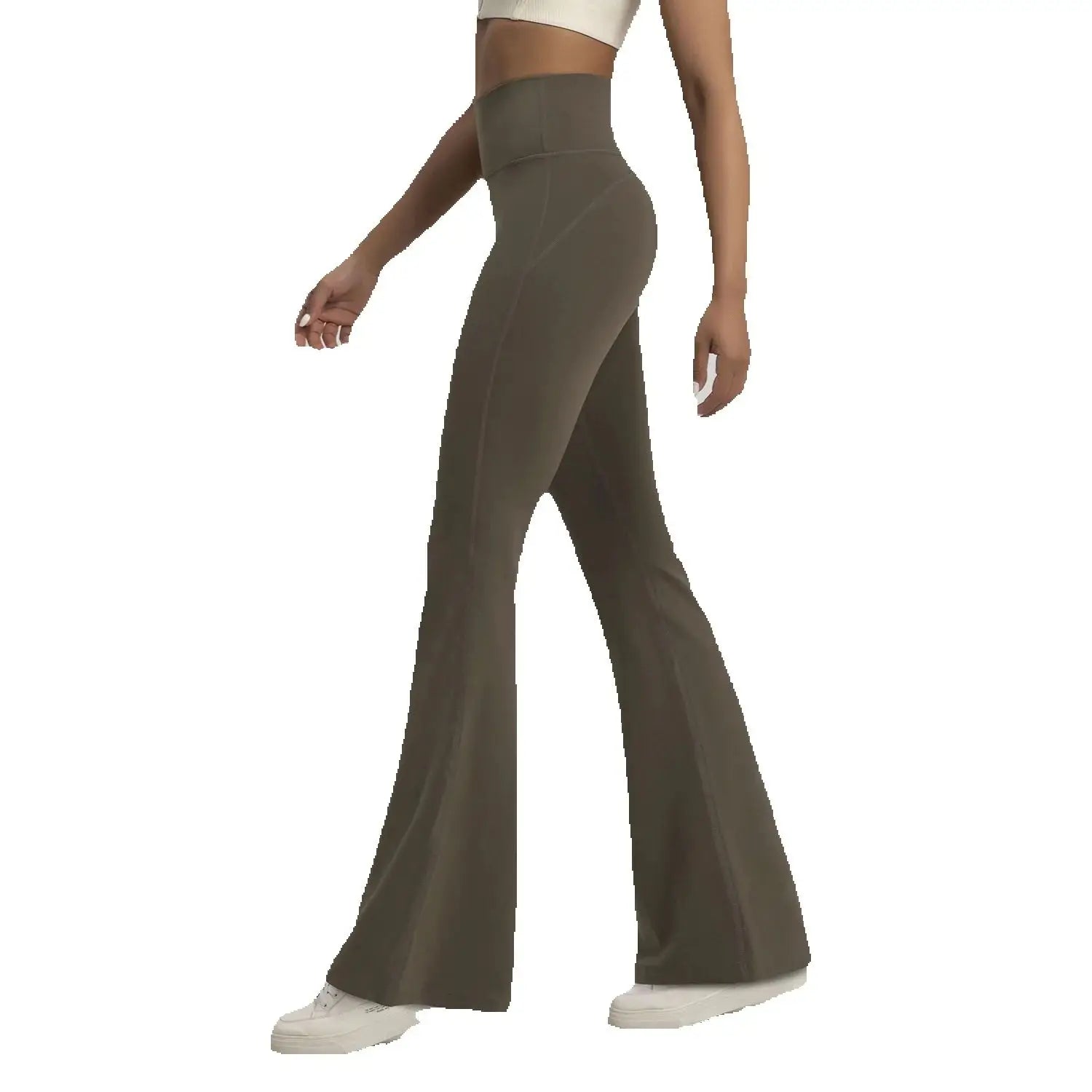 Women's High Waist Flared Leggings For Workout Outfits