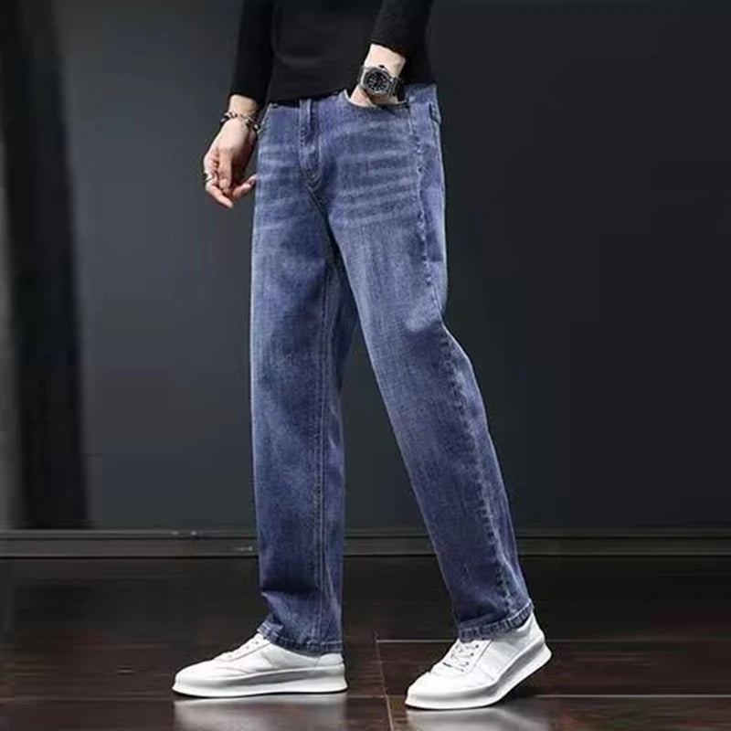 Men's Slim Fit Denim Jeans for Casual Everyday Wear