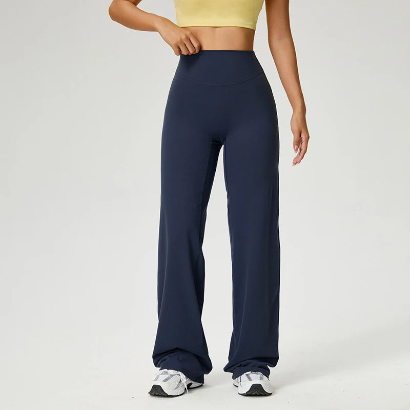Women's Loose Wide Leg Yoga Pants For Workout Outfits