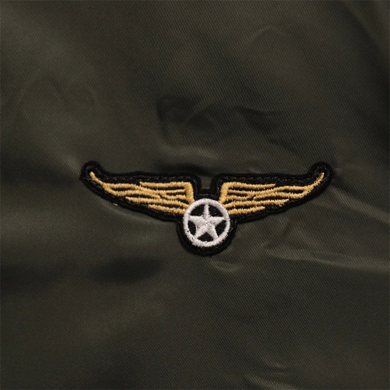 Men's Bomber Jacket Casual Fall Winter Military Jacket and Coats Outwear