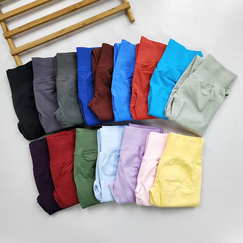Women's Scrunch Capri Leggings For Workout Outfits And Layering