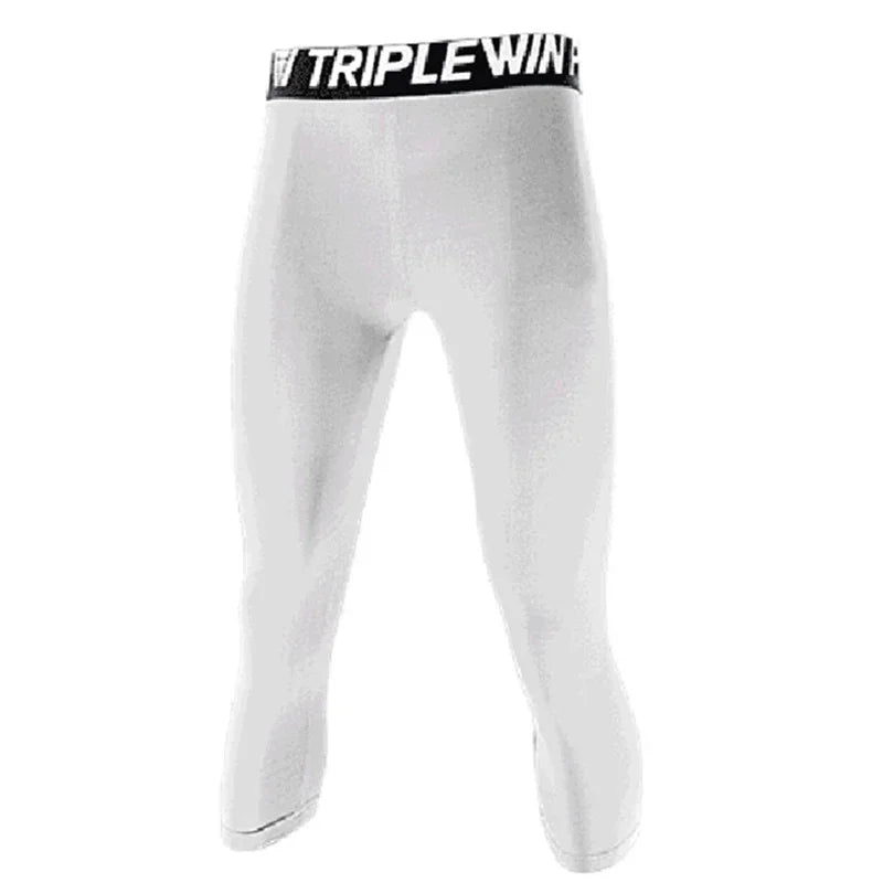 Cropped Training Leggings with Original Size and Style Options
