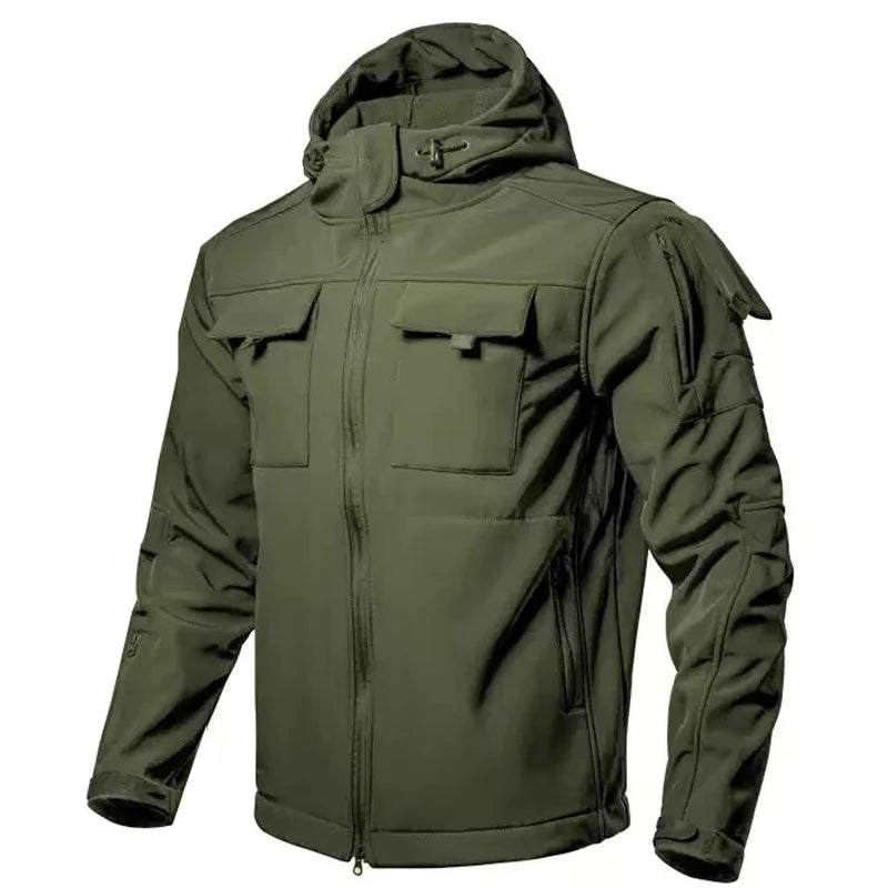 Men's Softshell Jacket and Pants Separates
