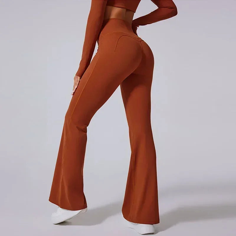 Women's Flared Yoga Pants