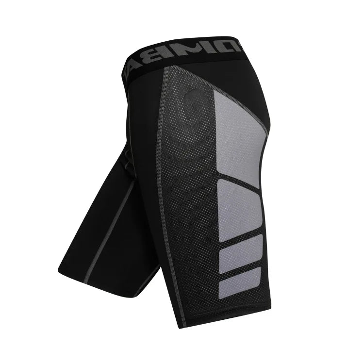 Men's Fitted Training Shorts for Gym and Running