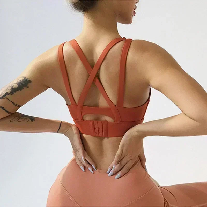 Women's Cross-Back Sports Bra