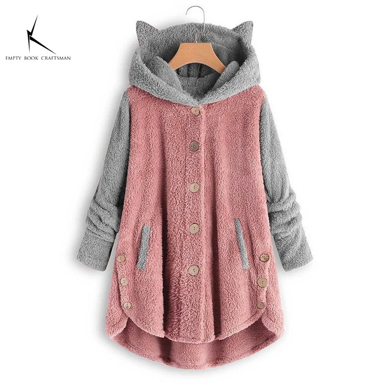 Long Sleeve Casual Hooded Sweatshirt with Relaxed Streetwear Styling