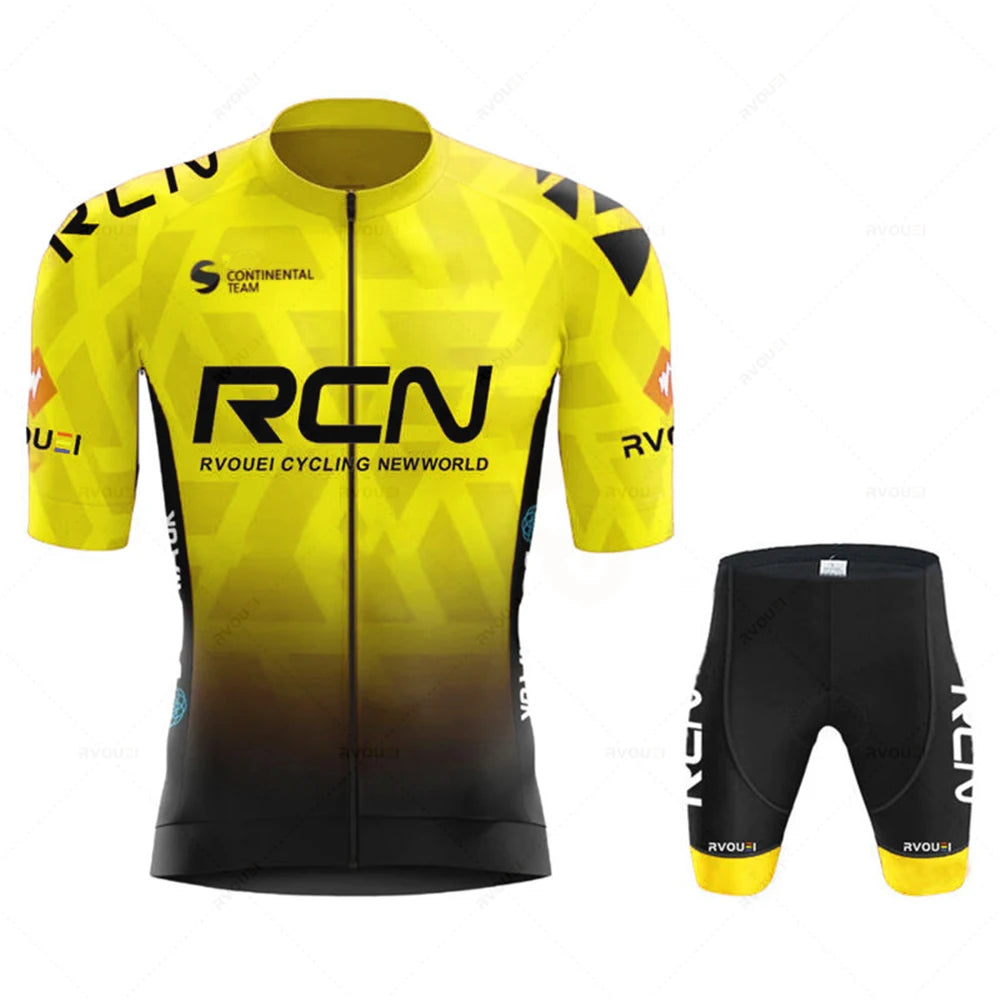 Men's Cycling Jersey, Pants and Set Options for Summer Bicycle Rides
