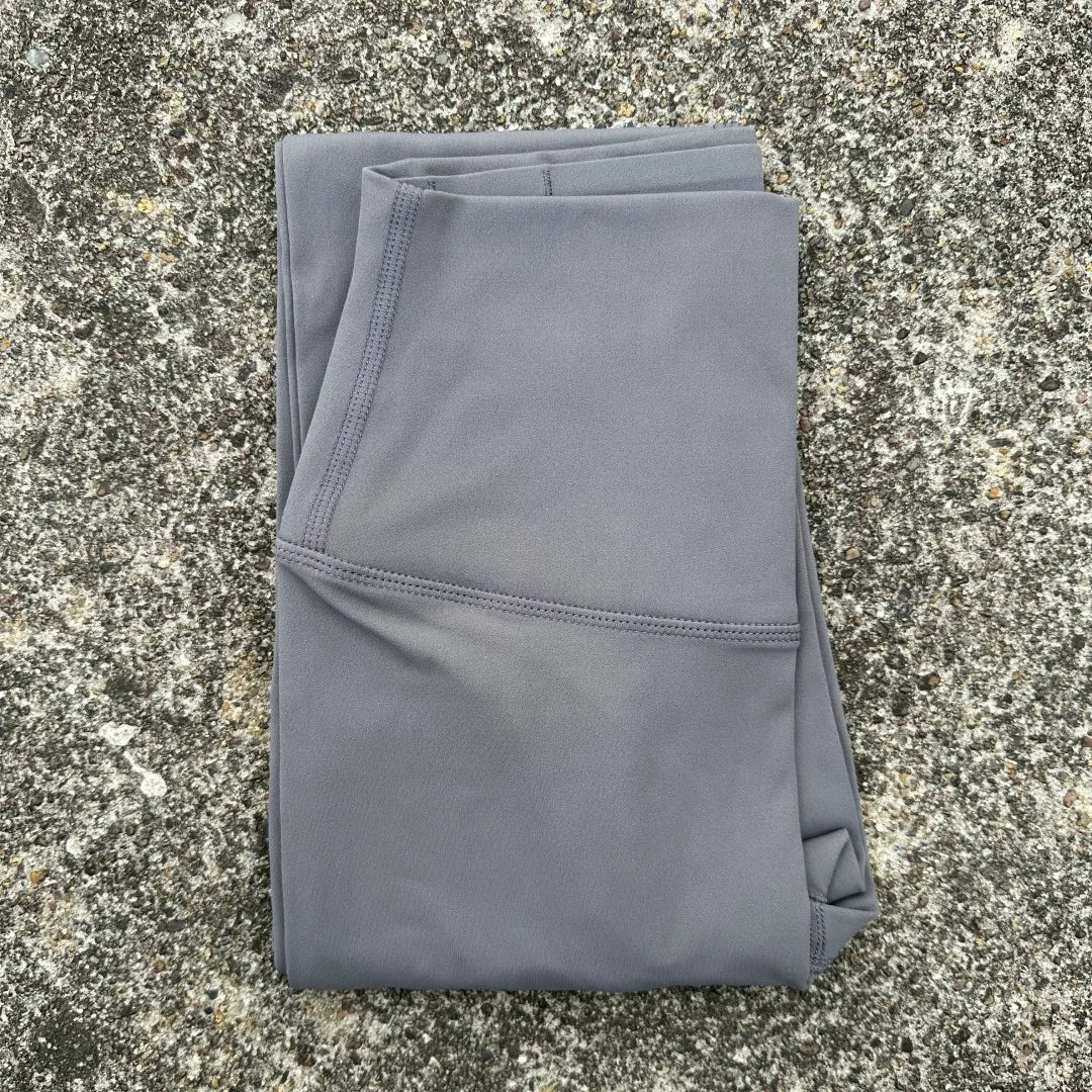 Women's Back Pocket Full Length Leggings For Workout Outfits
