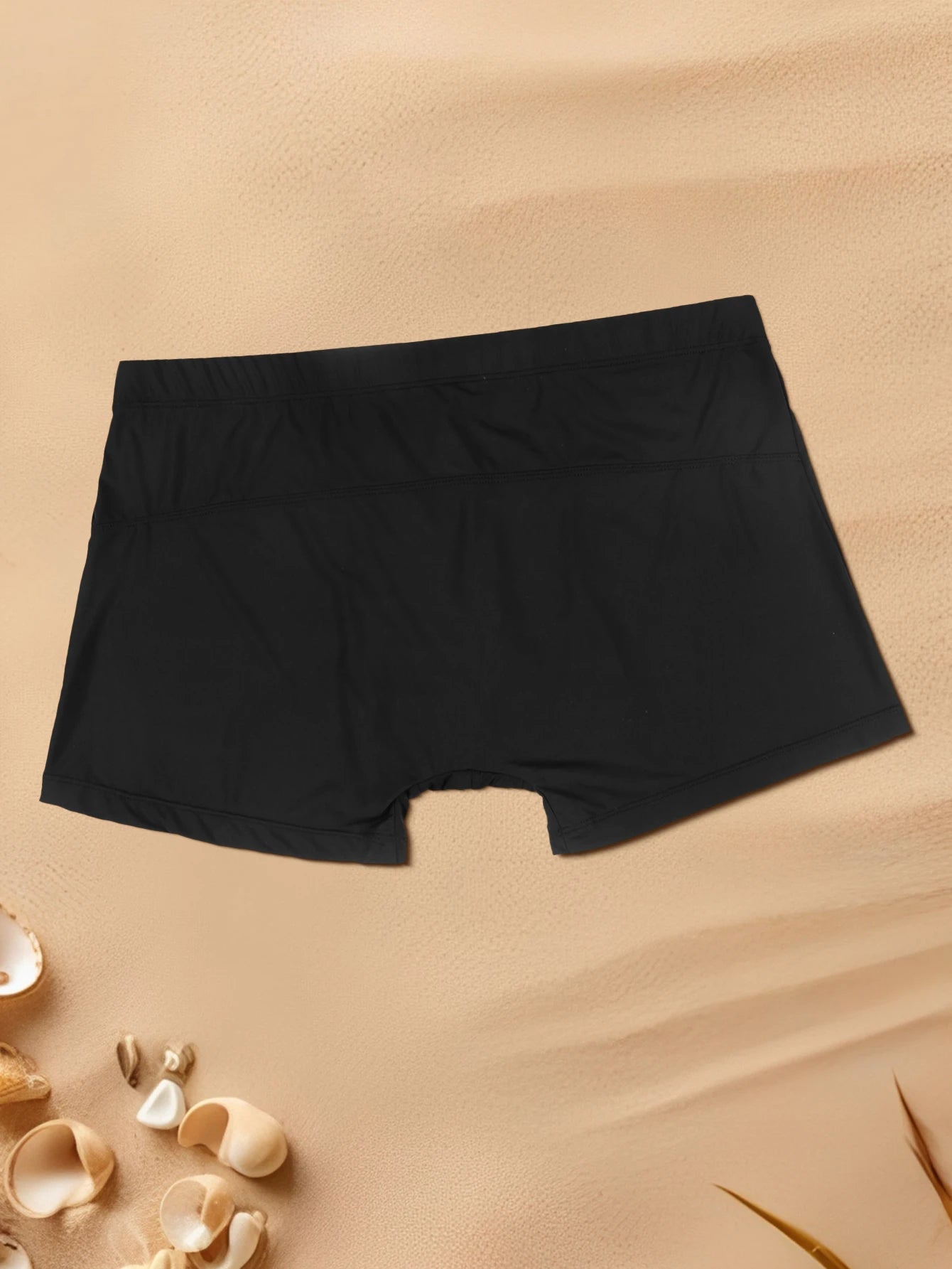 Men's Swim Shorts with Slim-Fit Swimming Style for Beach and Pool Wear