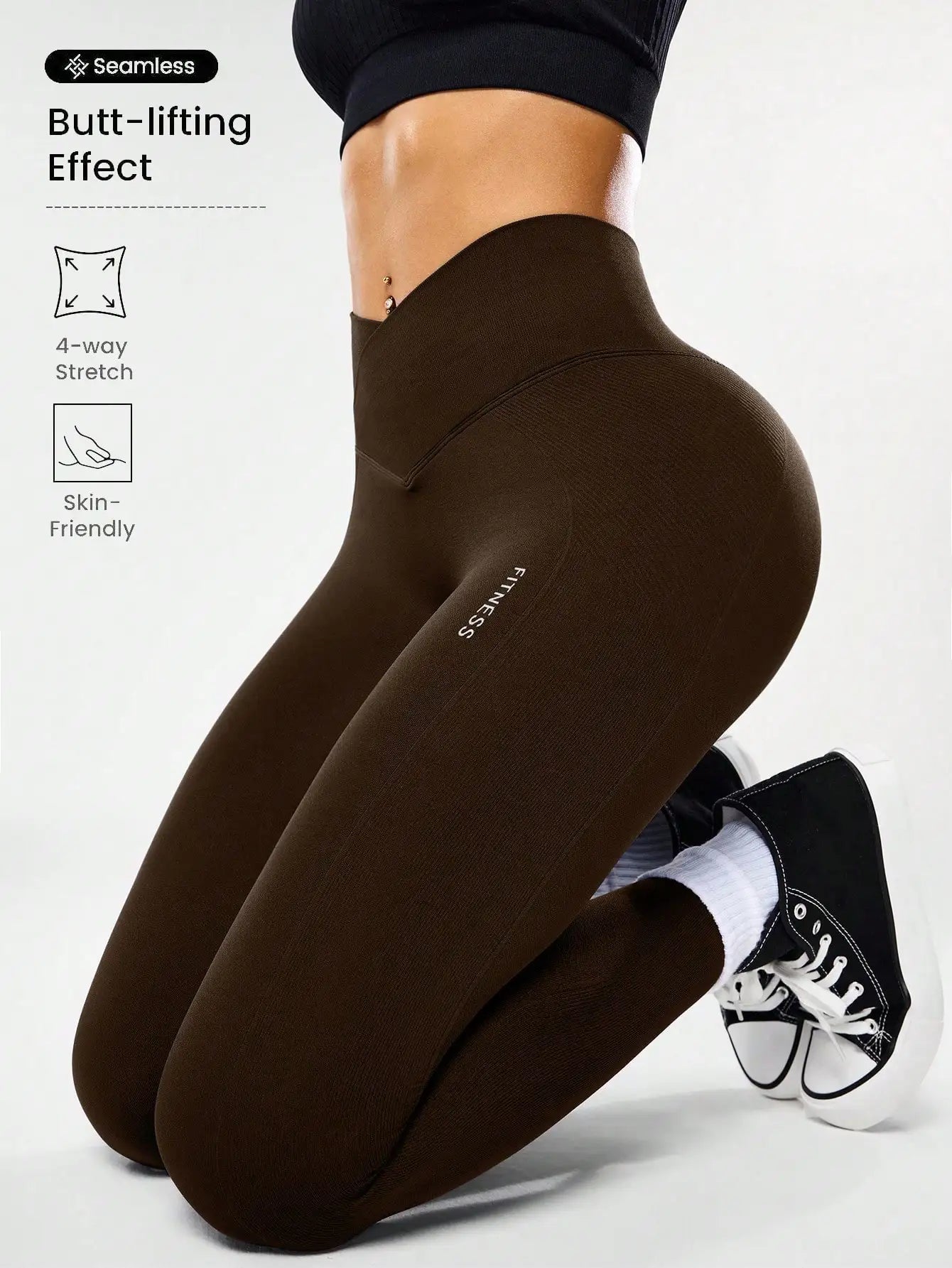 Women's High-Waist Workout Leggings