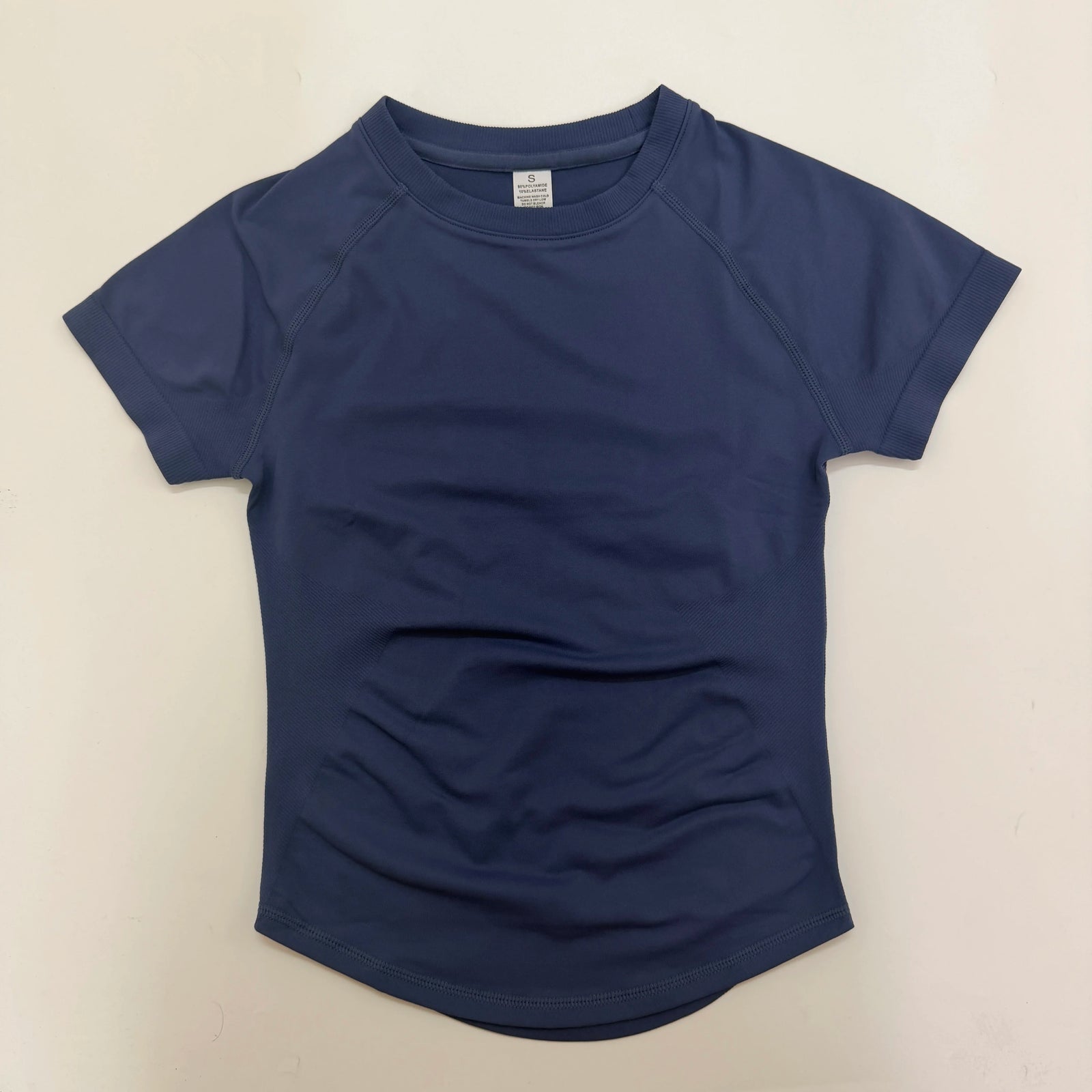 Women's Tee And Shorts Options Yoga Set For Workout Outfits