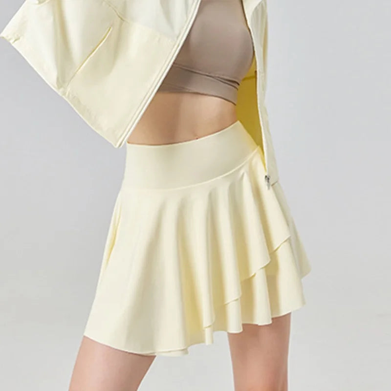 Women's Pleated Tennis Skort