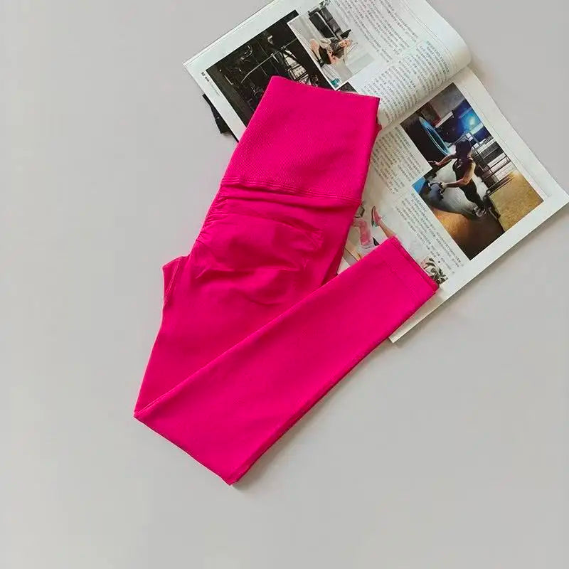 Women's Scrunch Full Length Leggings For Workout Outfits