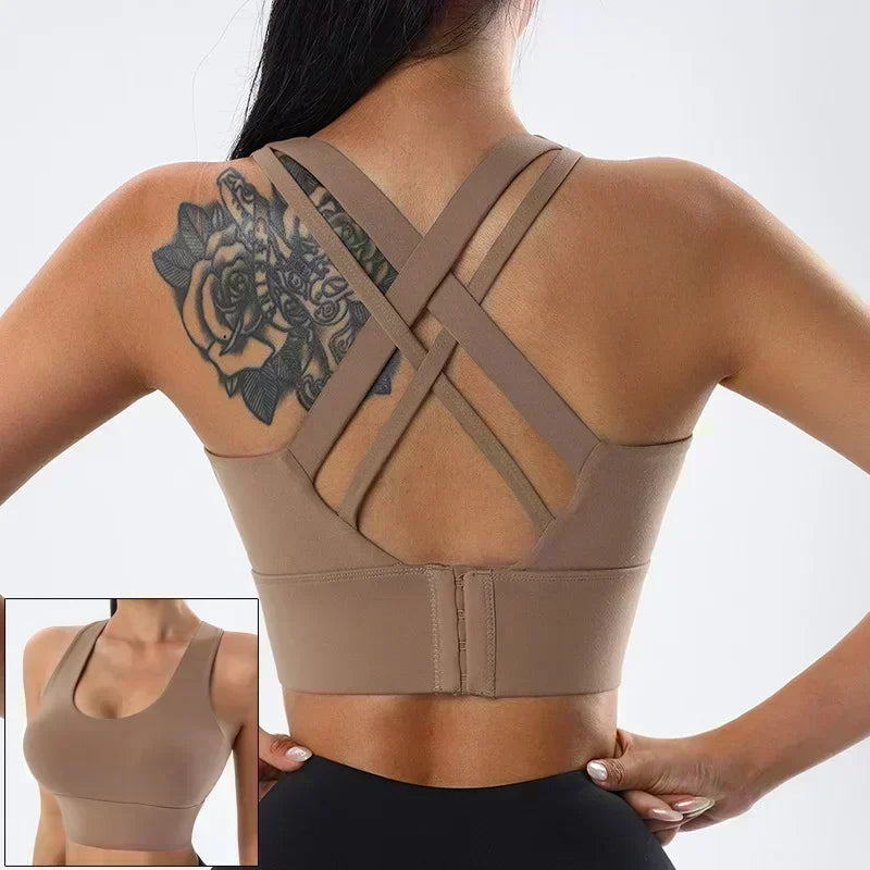 Women's Cross-Back Sports Bra