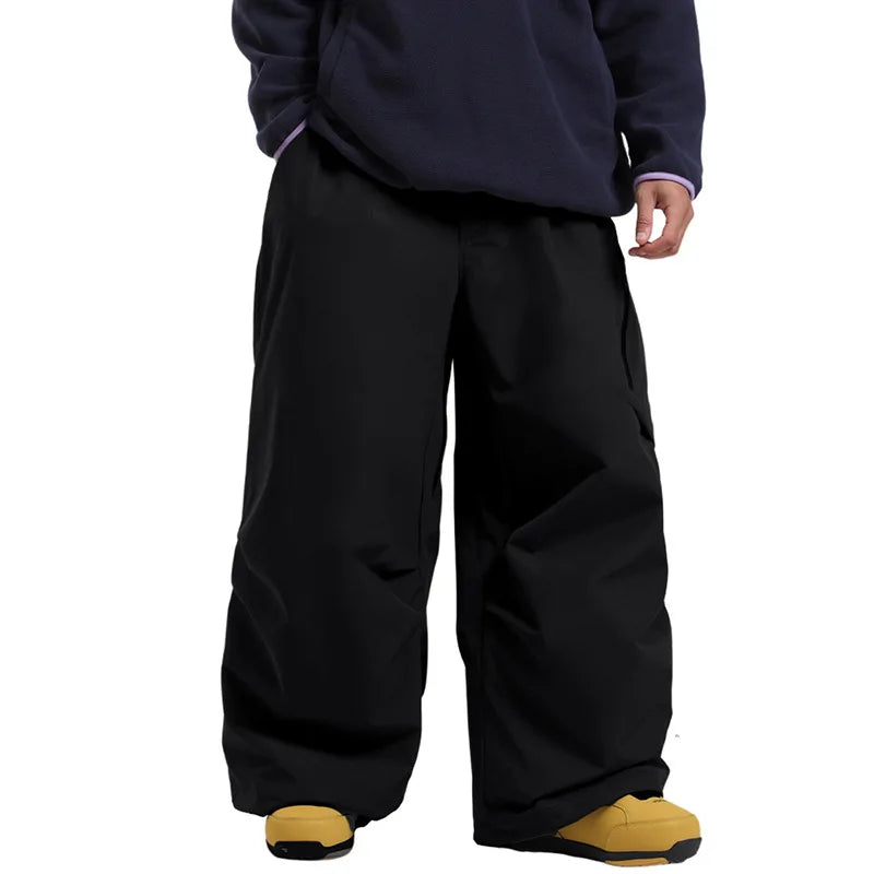 Full Length Loose Fit Ski and Snowboard Winter Pants