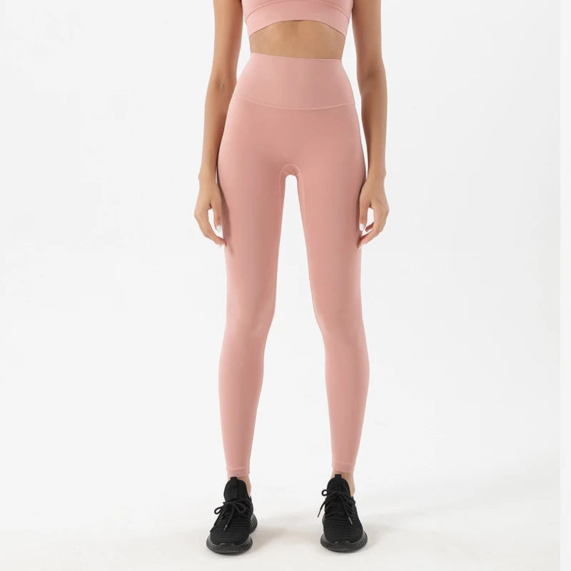 Women's Side Pocket Full Length Leggings For Workout Outfits