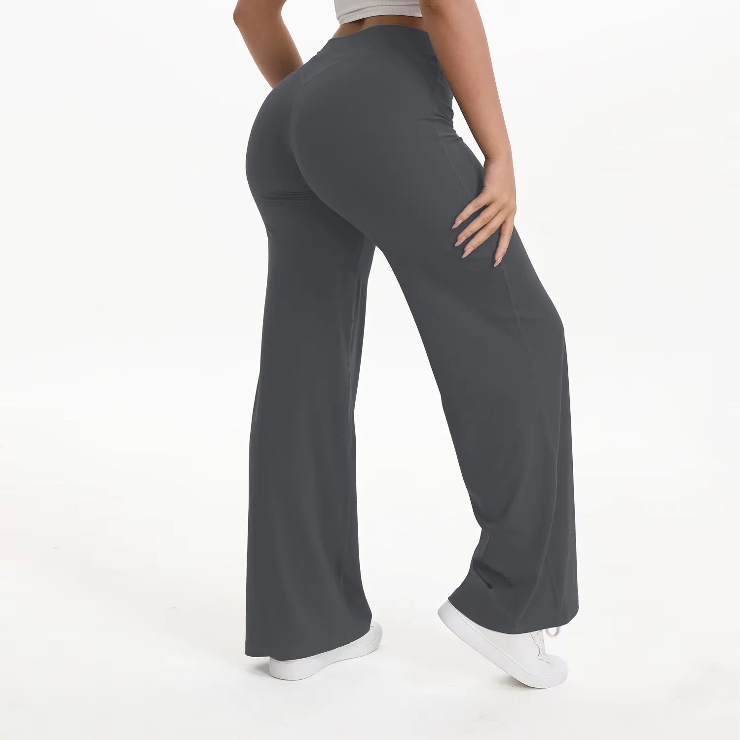 Women's Flared Leggings For Workout Outfits And Layering