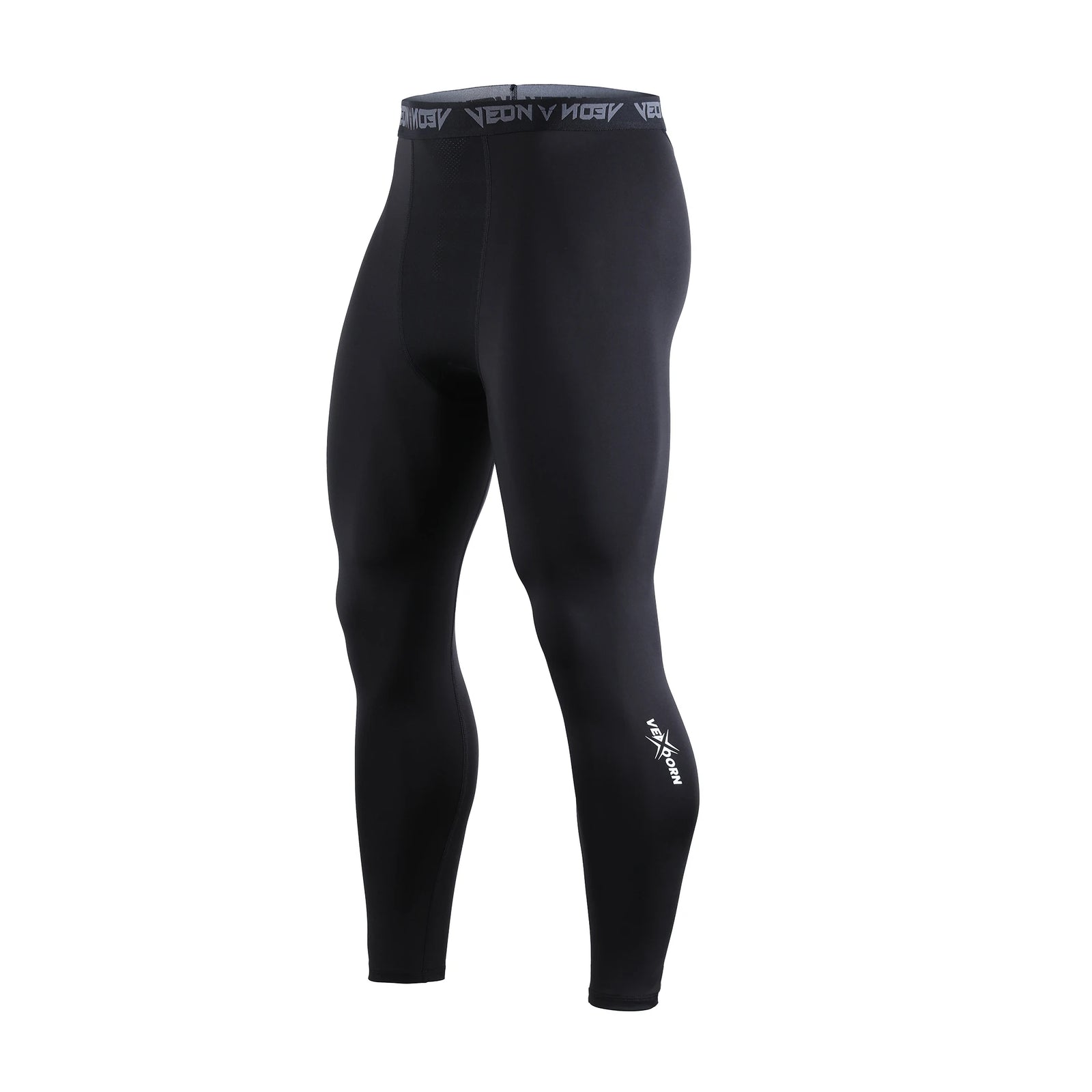 Men's Fitted Training Leggings for Gym and Running