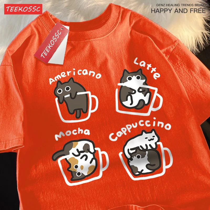 Graphic Crew Neck Short Sleeve Casual Pullover T Shirt