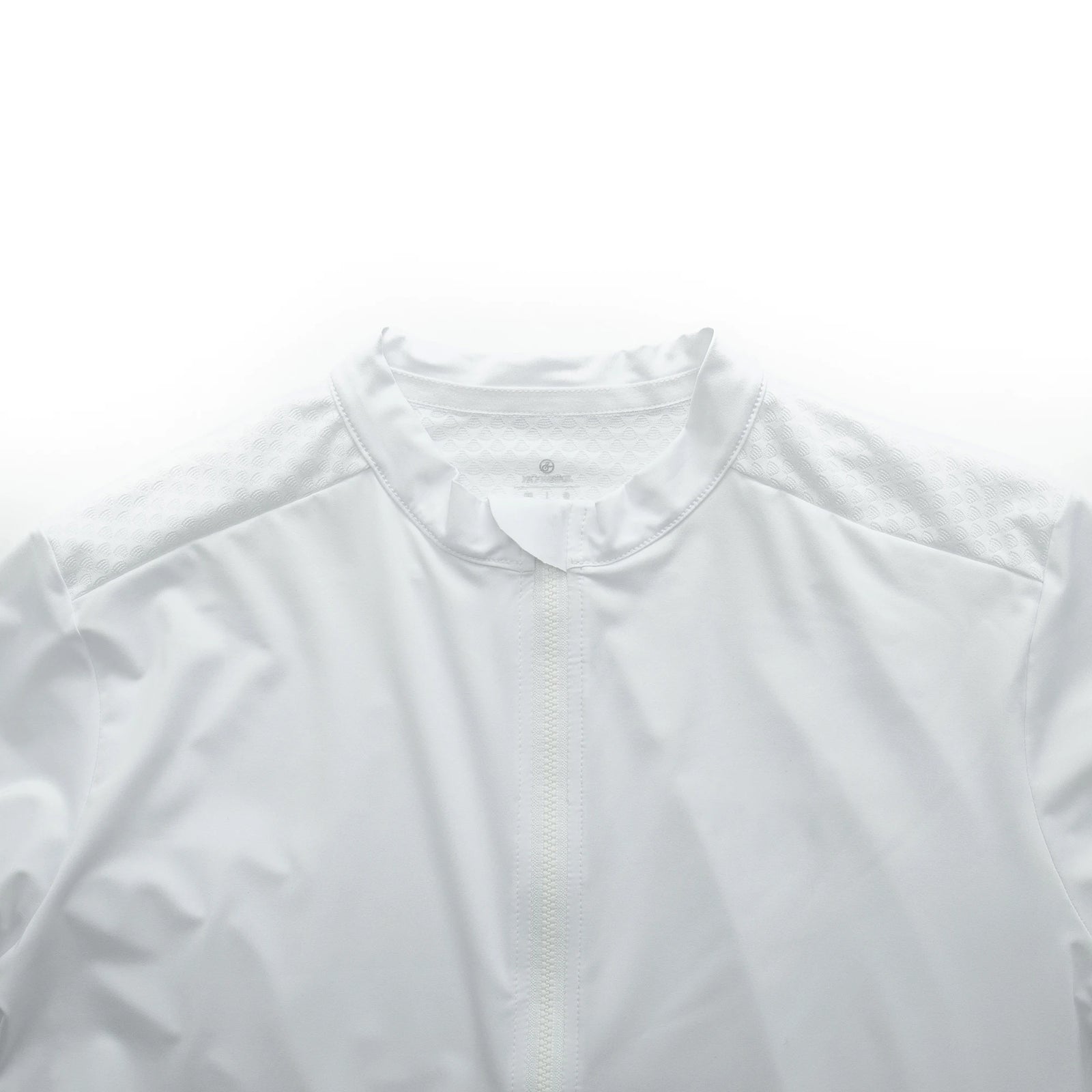 Men's Long Sleeve Cycling Jersey with Full Zipper and Pockets