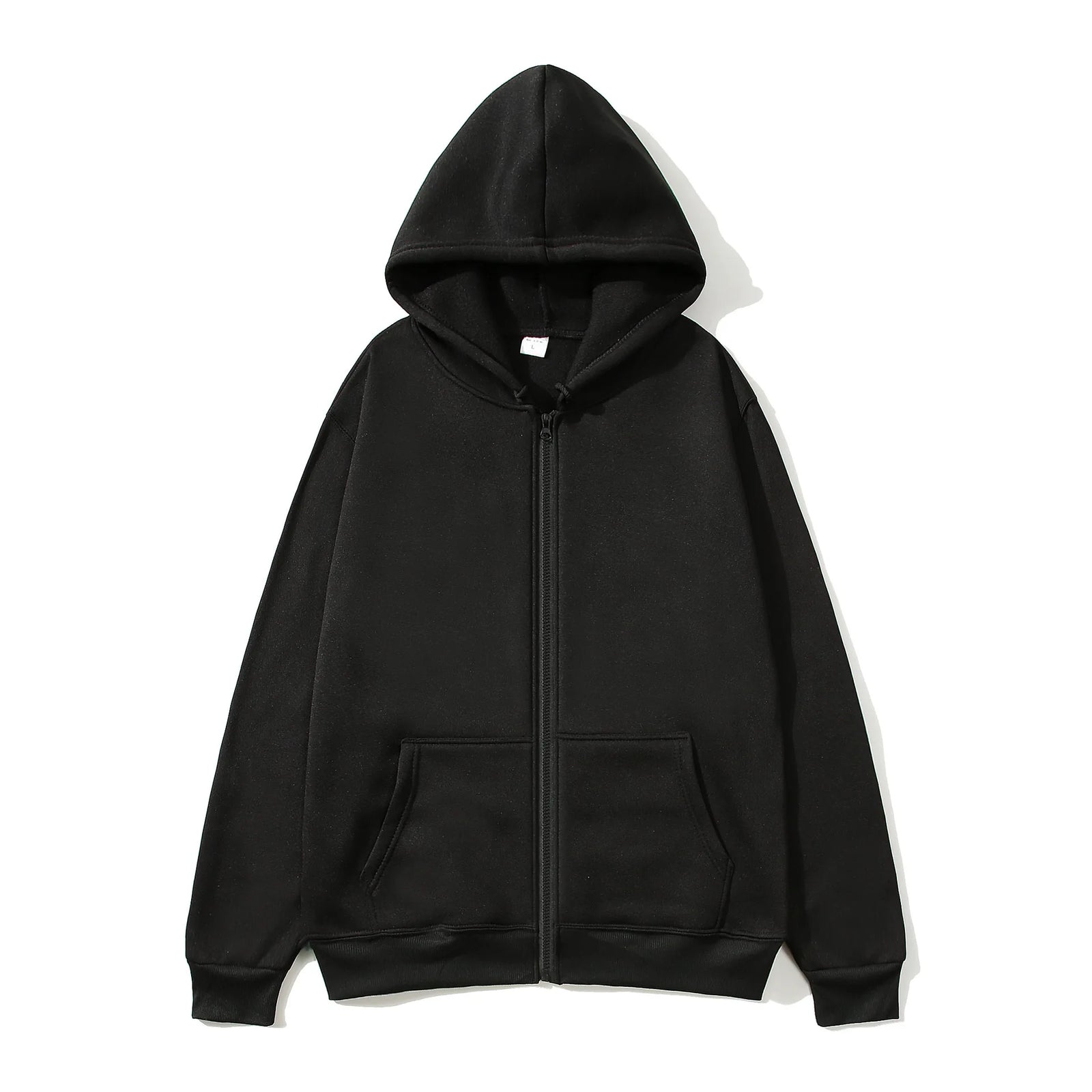 Long Sleeve Casual Hooded Sweatshirt with Relaxed Streetwear Styling