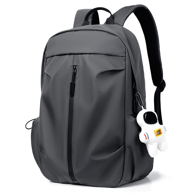 Everyday Backpack with Front Zipper Pockets and Computer Compartment Design