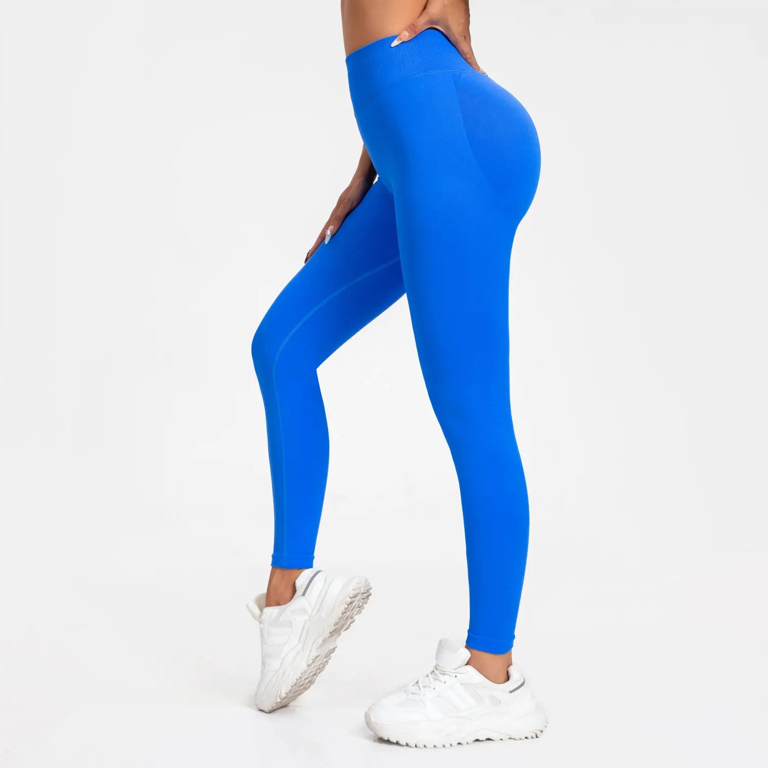 Women's Scrunch Full Length Leggings For Workout Outfits