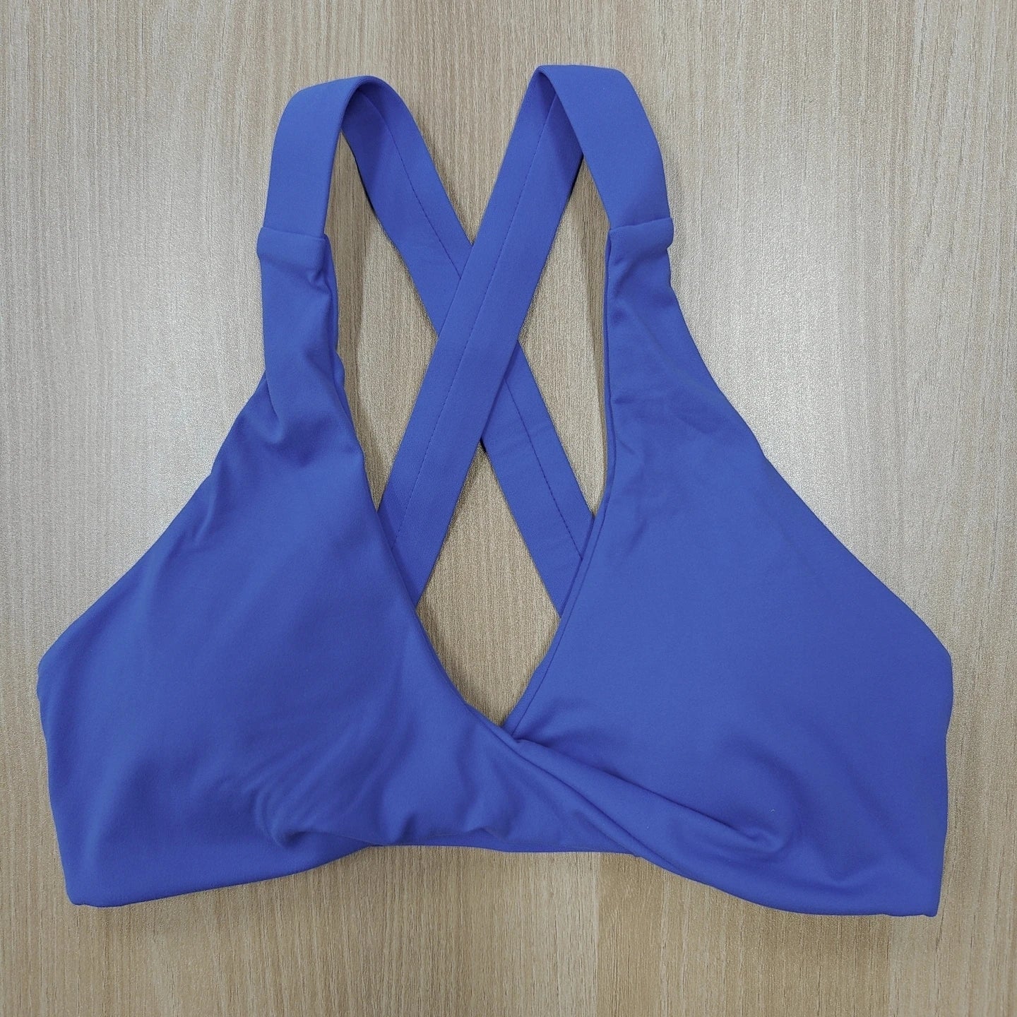 Women's Wide Strap Halter Sports Bra