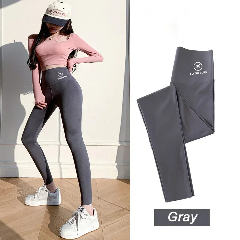 Women's High Waist Full Length Leggings For Workout Outfits
