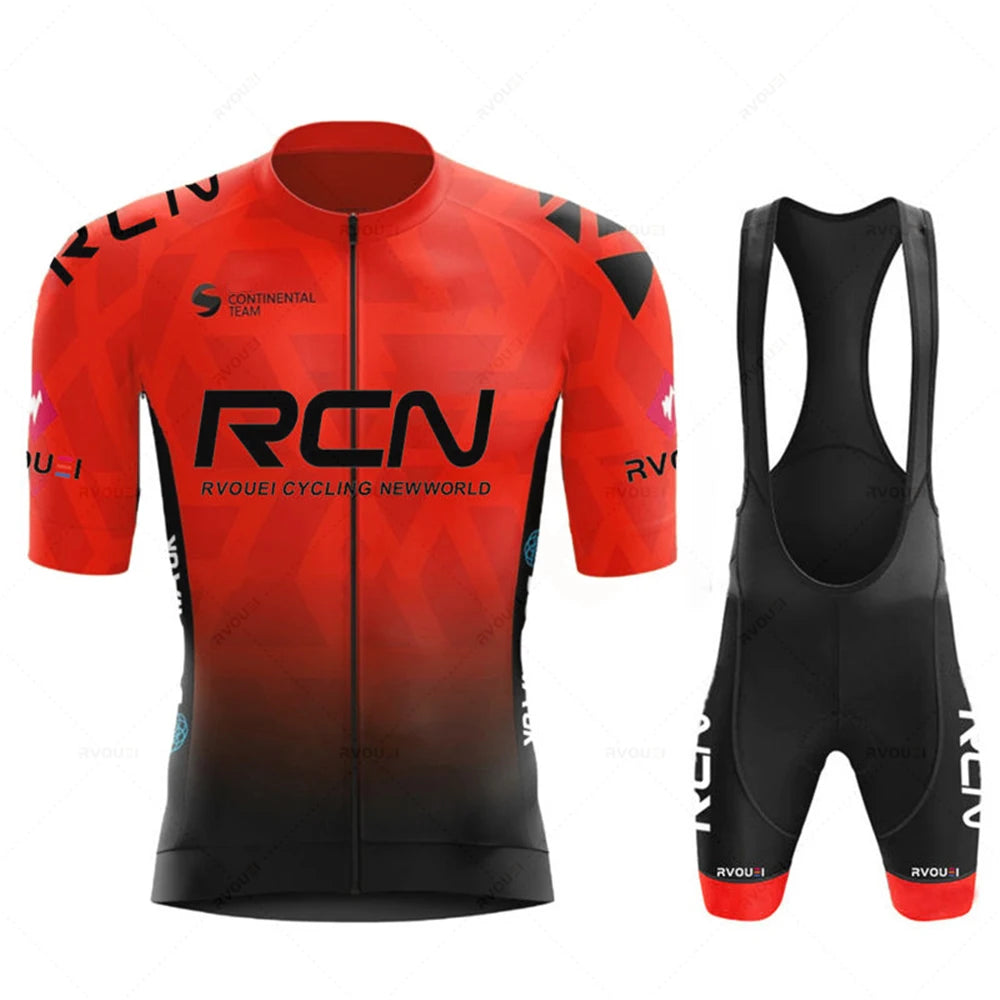 Men's Cycling Jersey, Pants and Set Options for Summer Bicycle Rides