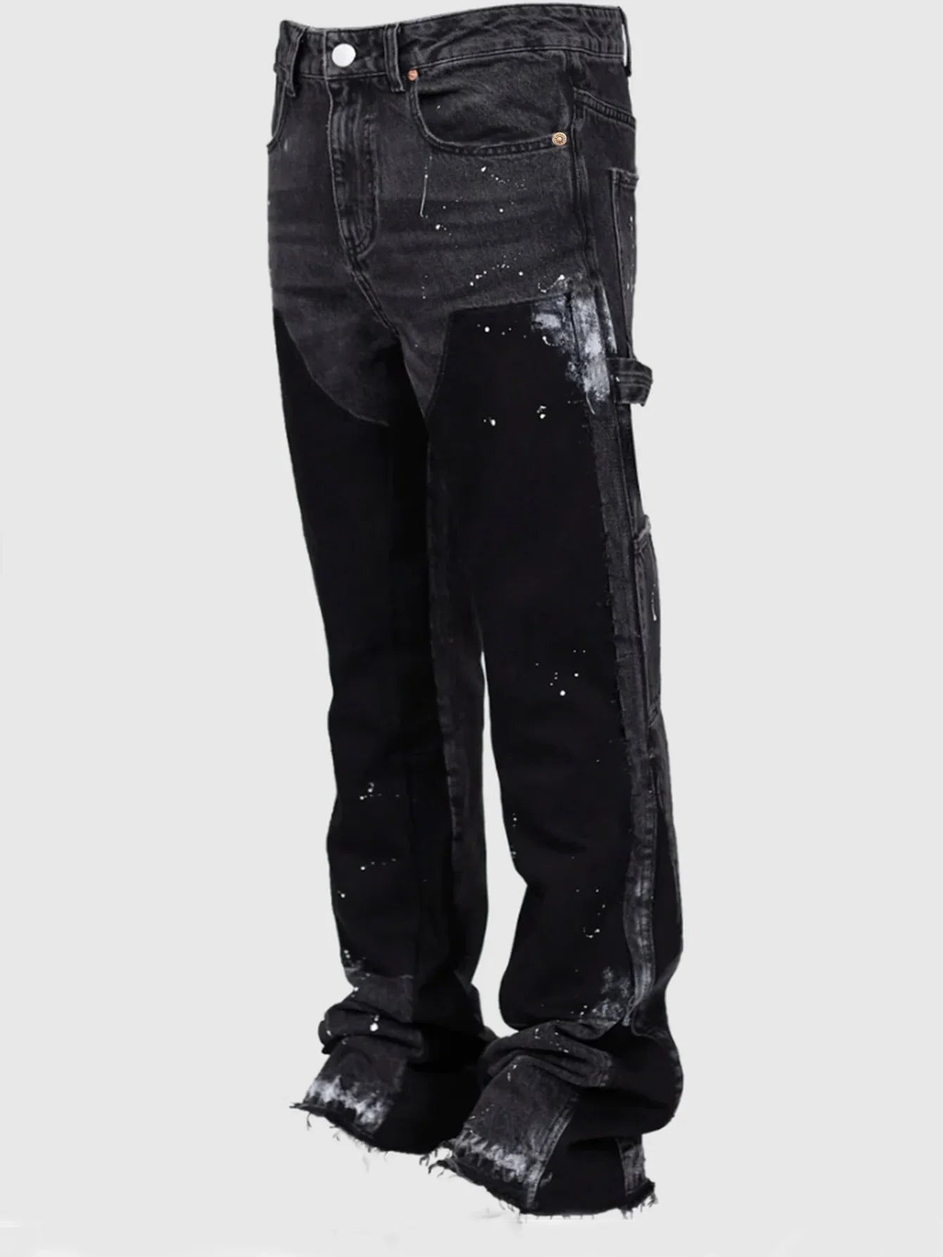 Men's Flared Denim Jeans for Casual Everyday Wear